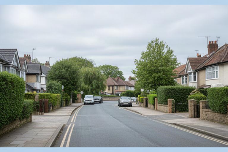 Lower Featherby Road area in Gillingham, Medway, showing the local setting for esports coaching enquiries